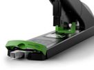 NOVUS Agrafeuse B50 re+new B50 023-0065 noir/vert, 140 feuilles (4009729077986)