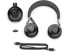 JLAB Epic Work Headset IEUHBEPICWORKRBLK63 Wireless, Graphite (0810119071194)