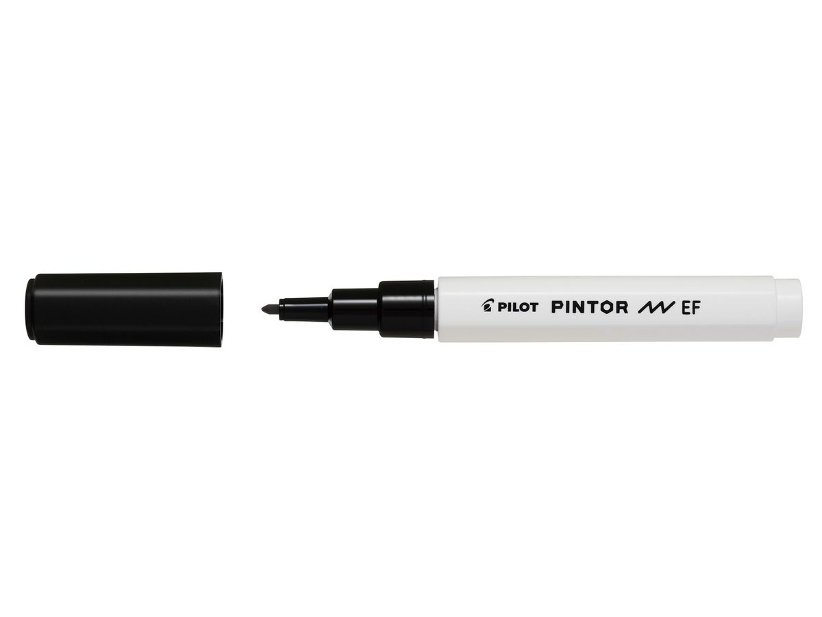PILOT Marker Pintor 0.7mm SW-PT-EF-B noir (4902505556494)