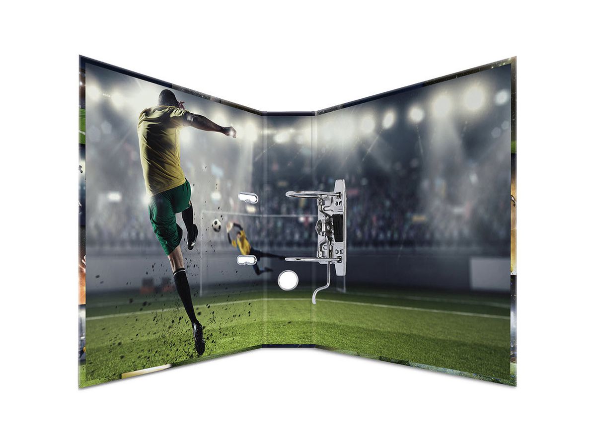 HERMA Classeurs àmotifs 7cm 19185 football A4 (4008705191852)