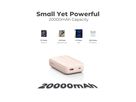 AUKEY Spark Mini 20000, 20W, PD,QC PB-Y57 PI Powerbank,Pink,USB-C,USB-A (0689323788347)