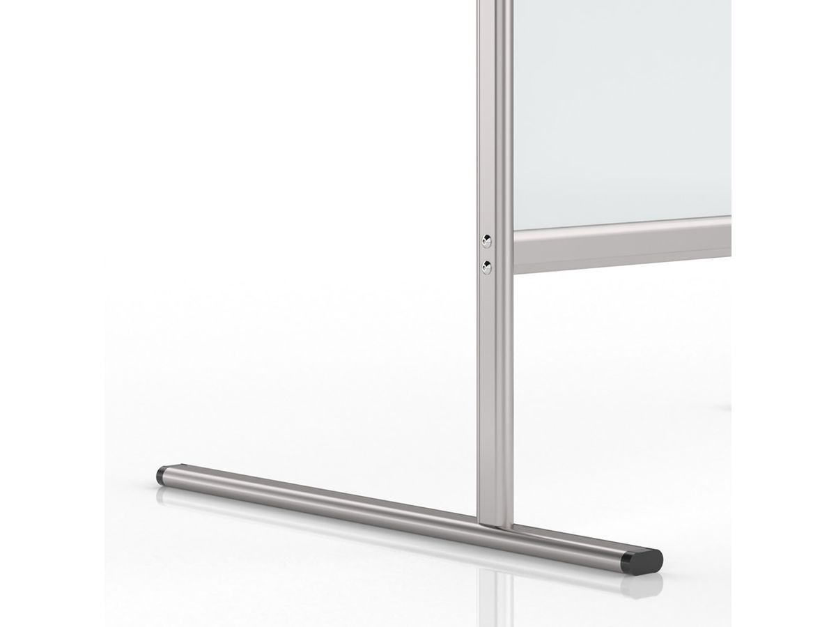 MAGNETOPLAN Mur hygiénique 829x927mm 1102880 Verre acrylique (4013695062433)