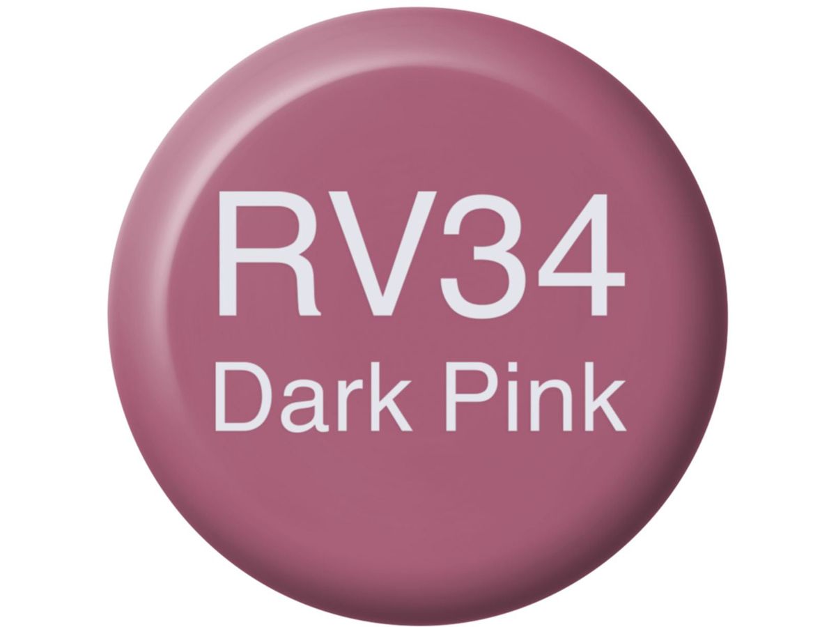 COPIC Ink Refill 21076182 RV34 - Dark Pink (4511338057841)