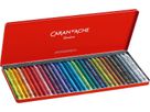 CARAN D'ACHE Pastelli a cera Neocolor 1 7000.330 30 colori box metallico (7610186223303)