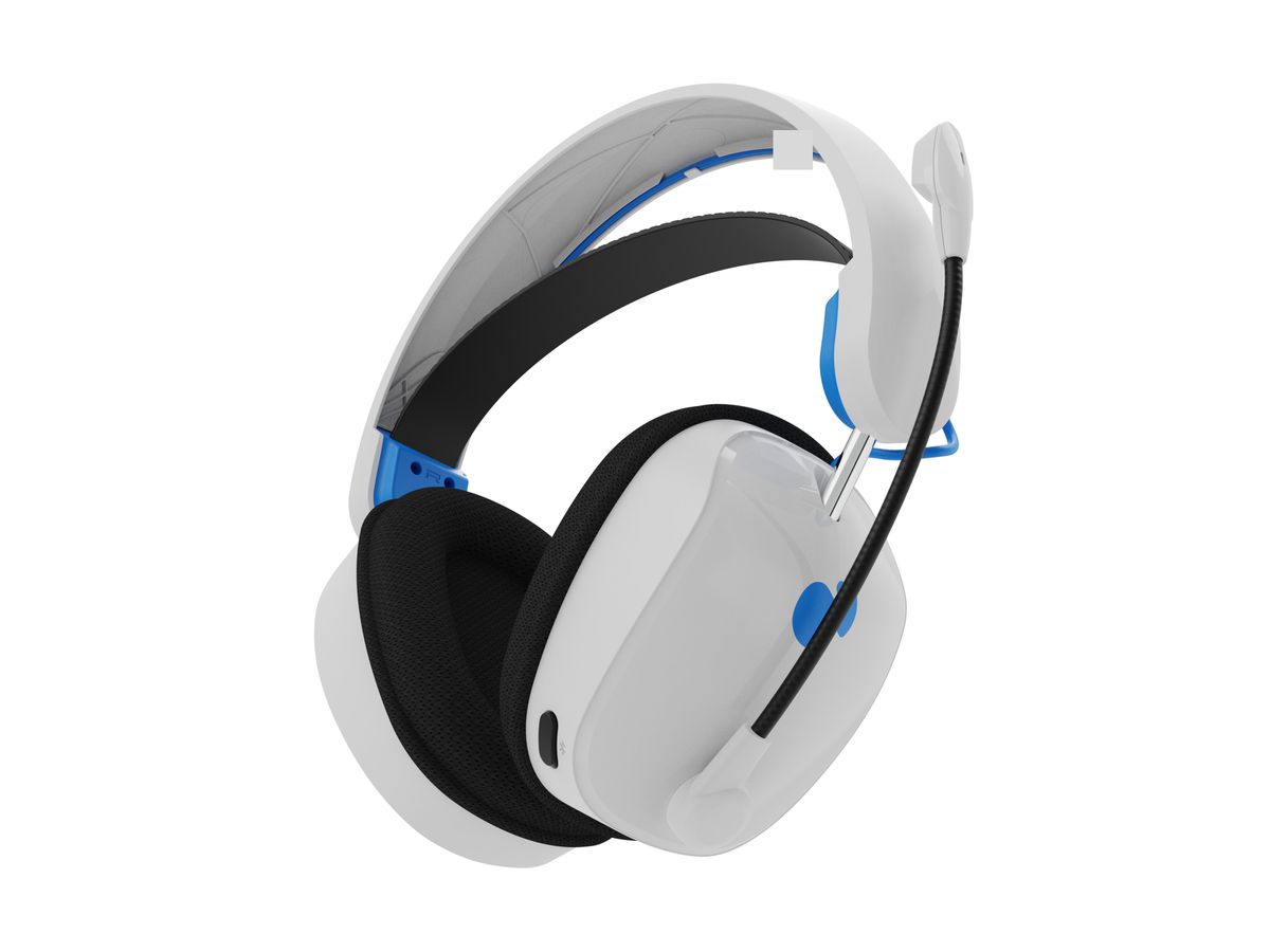 PDP Phantom Wireless Headset 052-026-WH PS5, White (0708056073961)