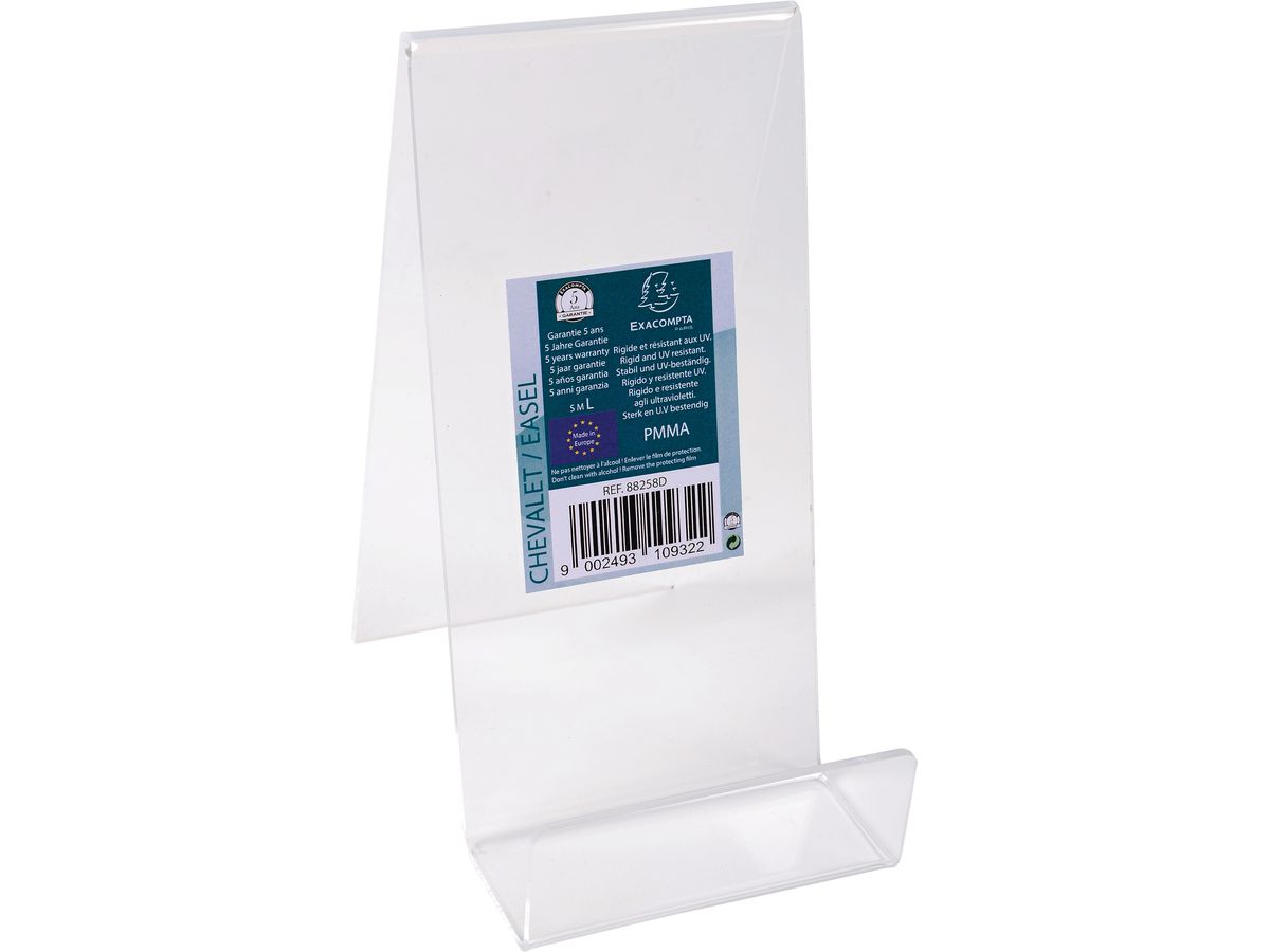 EXACOMPTA Porte brochure L 88258D transparent 100x110x151mm (9002493109322)