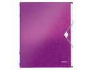 LEITZ Dossier archivio WOW PP A4 46340062 viola 12 scomp. (4002432106318)
