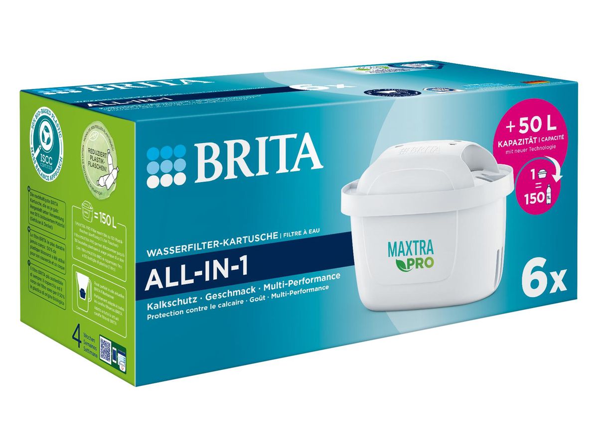 BRITA Cartuccia Maxtra+ 1050840 6 pezzi (4006387122041)