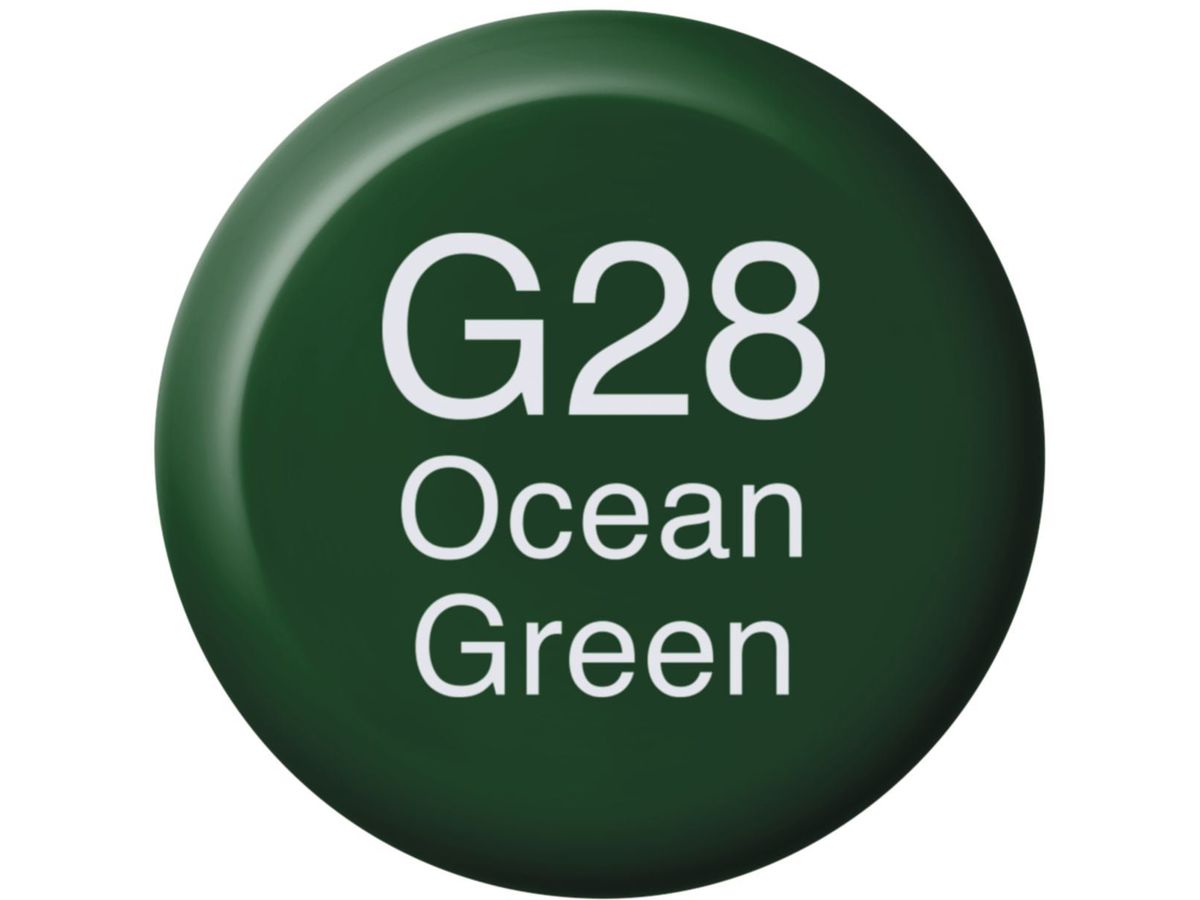 COPIC Ink Refill 2107664 G28 - Ocean Green (4511338057278)