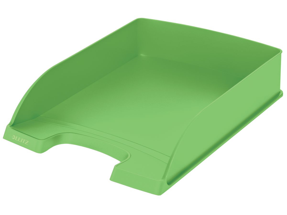 LEITZ Corbeille Courrier Recycle A4 5227-50-50 vert, CO2 neutre (4002432134557)