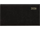 AURORA Agenda Florence Novoplan 2026 1715Z 1W/2S schwarz ML 9x16.5cm (5411028417254)
