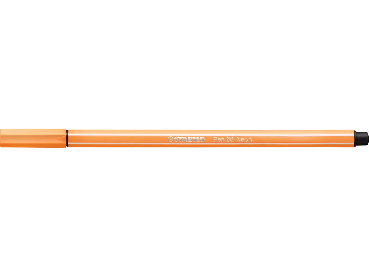 STABILO Fasermaler Pen 68 1mm 68/054 neonorange (4006381121095)