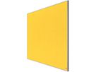 NOBO Lavagna feltro Impression Pro 1915431 giallo, 69x122cm (5028252613361)