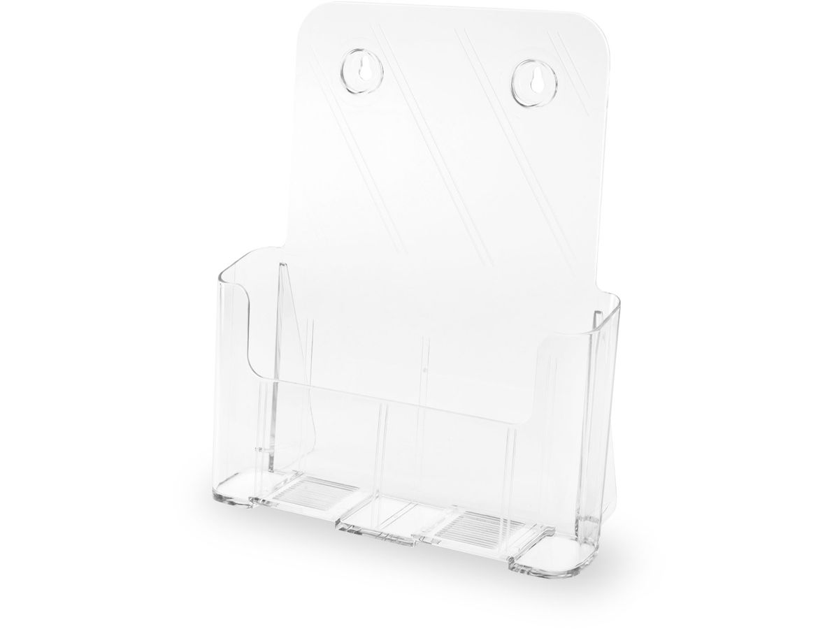 DEFLECTO Prospekthalter Classic A5 LHPA511 transparent 1 Fach (5055425906852)