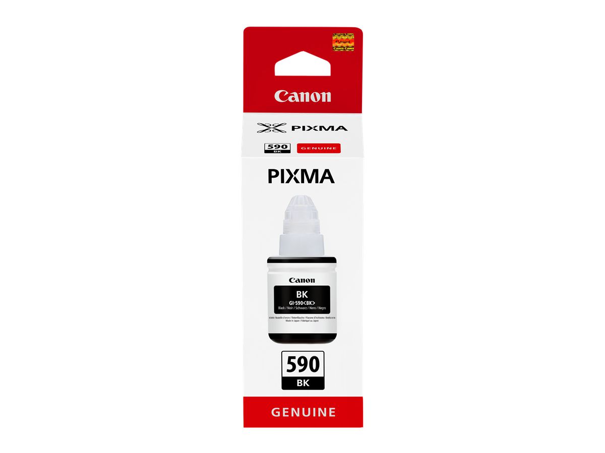 CANON Bouteille d'encre noir GI-590BK PIXMA G1500/G2500/G3500 135ml (4549292074710)