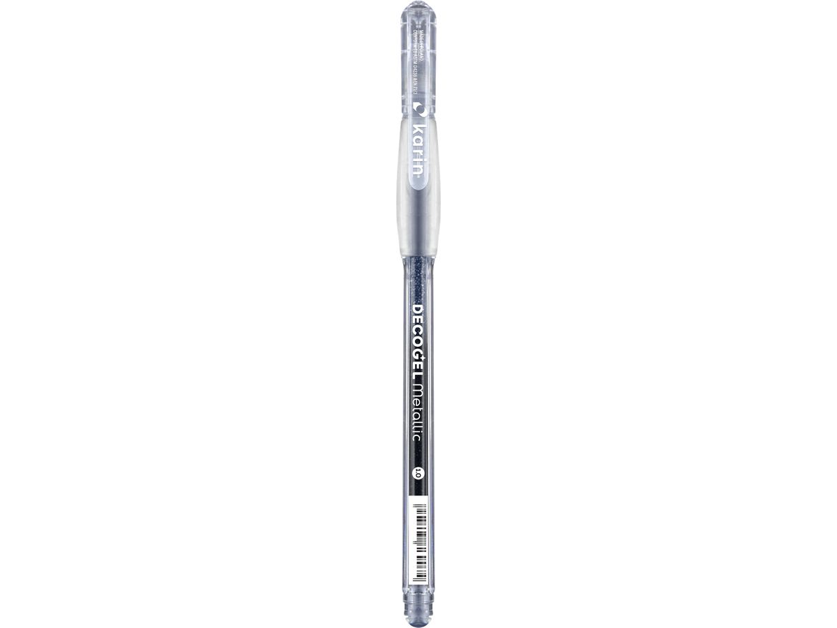 KARIN Gelpen DECOGEL 1.0 METALLIC 30Z318 blau (5904446029500)