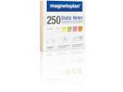 MAGNETOPLAN Static Notes 100x100mm 11250110 ass. 250 pcs. (4013695060897)