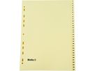 BIELLA Répertoires carton A4 19443100U brun 1-31 (7611365208562)