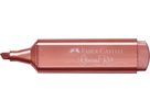 FABER-CASTELL Marker 46 Metallic 1.2-5mm 154673 glorious red (4005401546733)