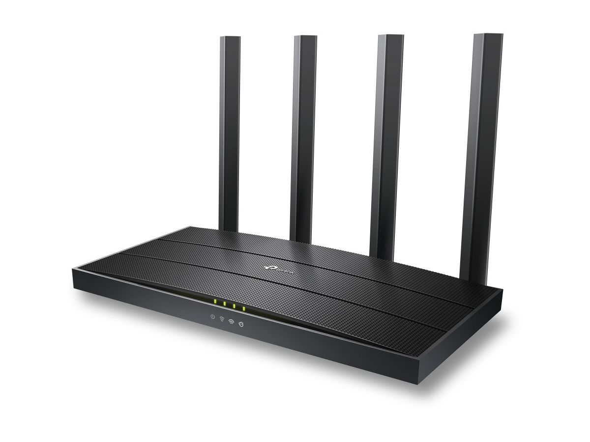 TP-LINK Dual-Band Wi-Fi 6 Router Archer AX12 AX1500 (4895252500875)