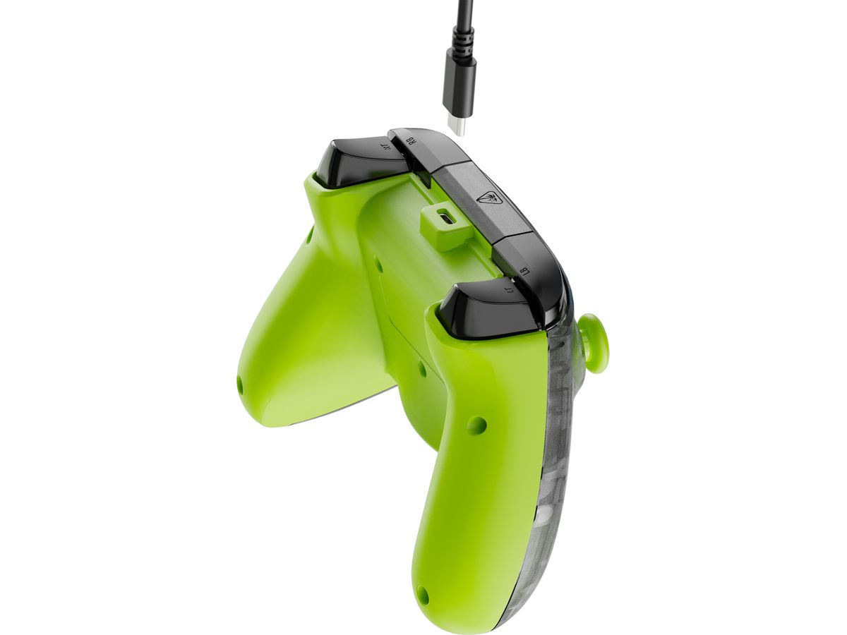 TURTLE BEACH Rematch Core Wired Ctrl. TBC-2001-75 XB, Ghost Camo Black,Yellow (0840454400021)