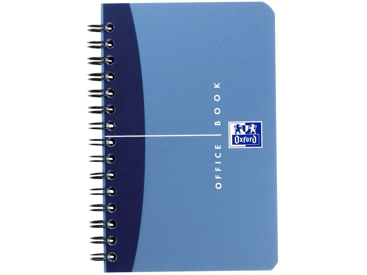 OXFORD Spiralheft 24639 110x170mm 6mm lini. 90g 90B. (3020120024639)