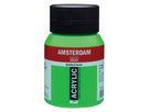 AMSTERDAM Peinture acrylique 500ml 17726052 vert brillant 605 (8712079394950)