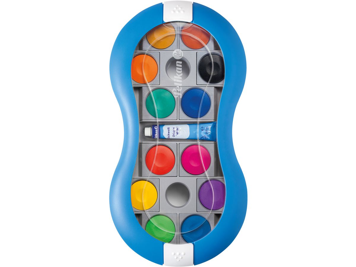 PELIKAN Boîte de couleurs Space 724617 tube 12+1 pcs. (4012700724618)