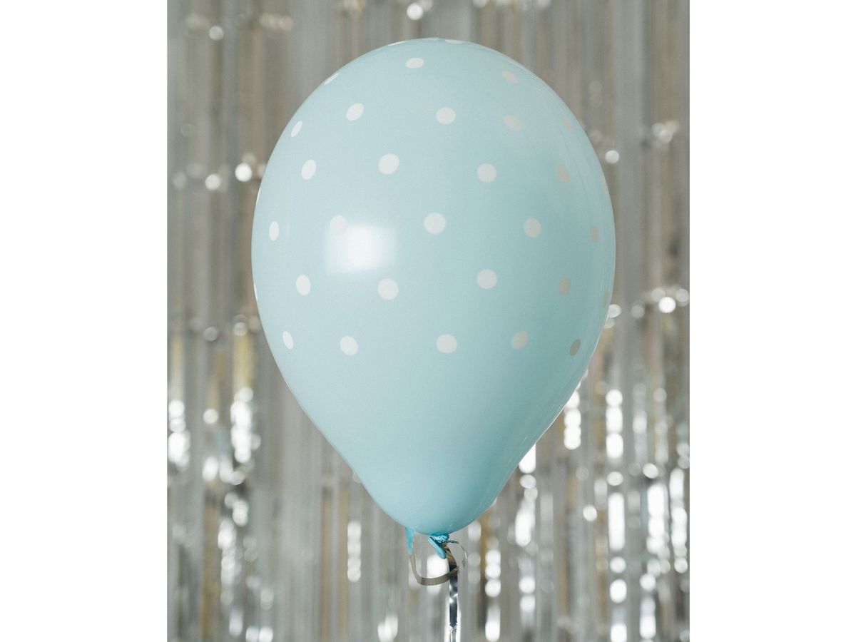 I AM CREATIVE Palloncini piccoli punti 27cm 1000-1056 pastello 6 pezzi (7611983246823)