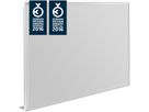 MAGNETOPLAN Design-Whiteboard CC 12410CC emailliert 2400x1200mm (4013695030692)