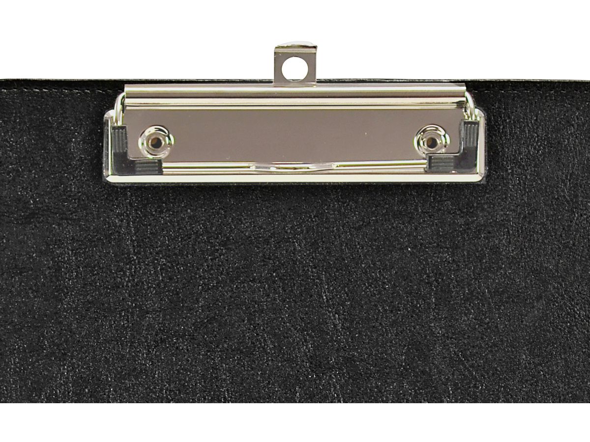 ECOBRA Sottomano A4 789250 nero fintapelle alto (4011123640901)