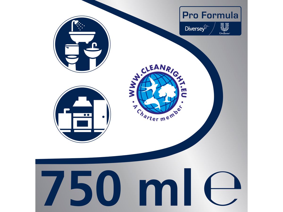 DOMESTOS Detergente per giunti 750ml 7518293 (7615400111794)