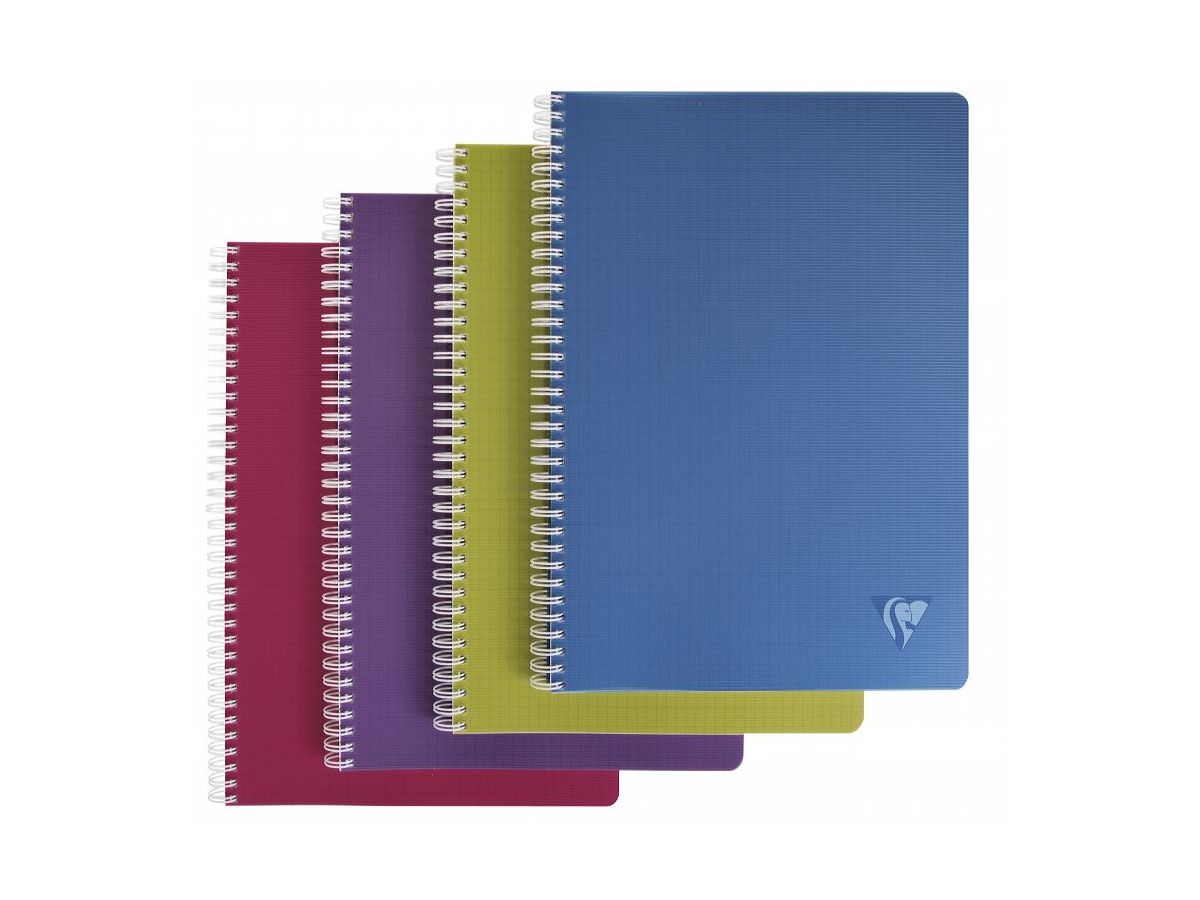CLAIREFONTAINE LINICOLOR Heft A4 329126 5mm 90 Blatt (3329683291268)