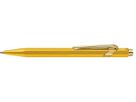 CARAN D'ACHE Penna a sfera 849 GoldBar 849.999 oro, con astuccio metallico (7630002316828)