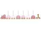JABADABADO Candlestick T266 pink, numbers 0-9 (7332599002664)