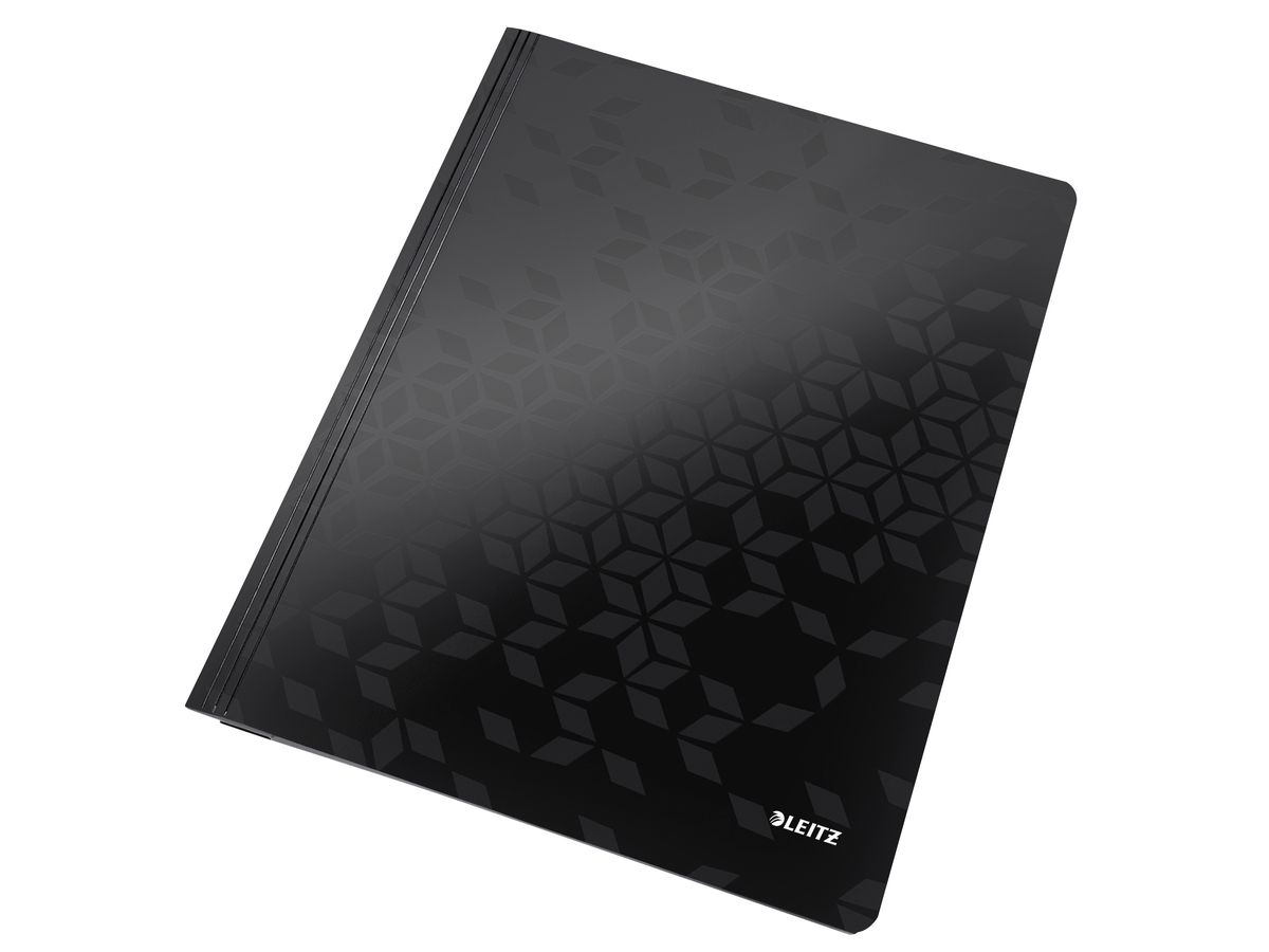 LEITZ Dossier raccoglitore WOW A4 3001-00-95 nero (4002432120550)