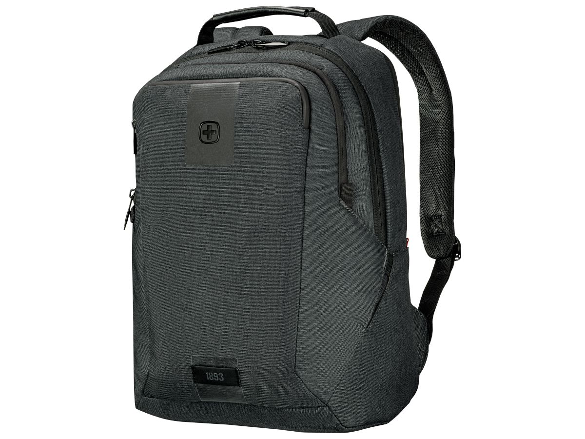WENGER MX ECO Professional 16 Inch 612261 Laptop Backpack Charcoal (7613329169599)