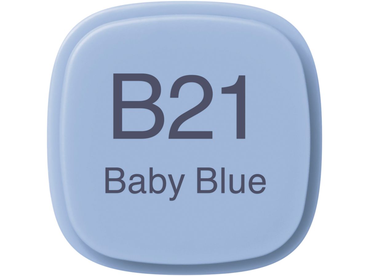 COPIC Marker Classic 20075225 B21 - Baby Blue (4511338000588)
