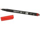 WHYNOTE Stift WNPEN002 rot, korrigierbar (7640167320400)