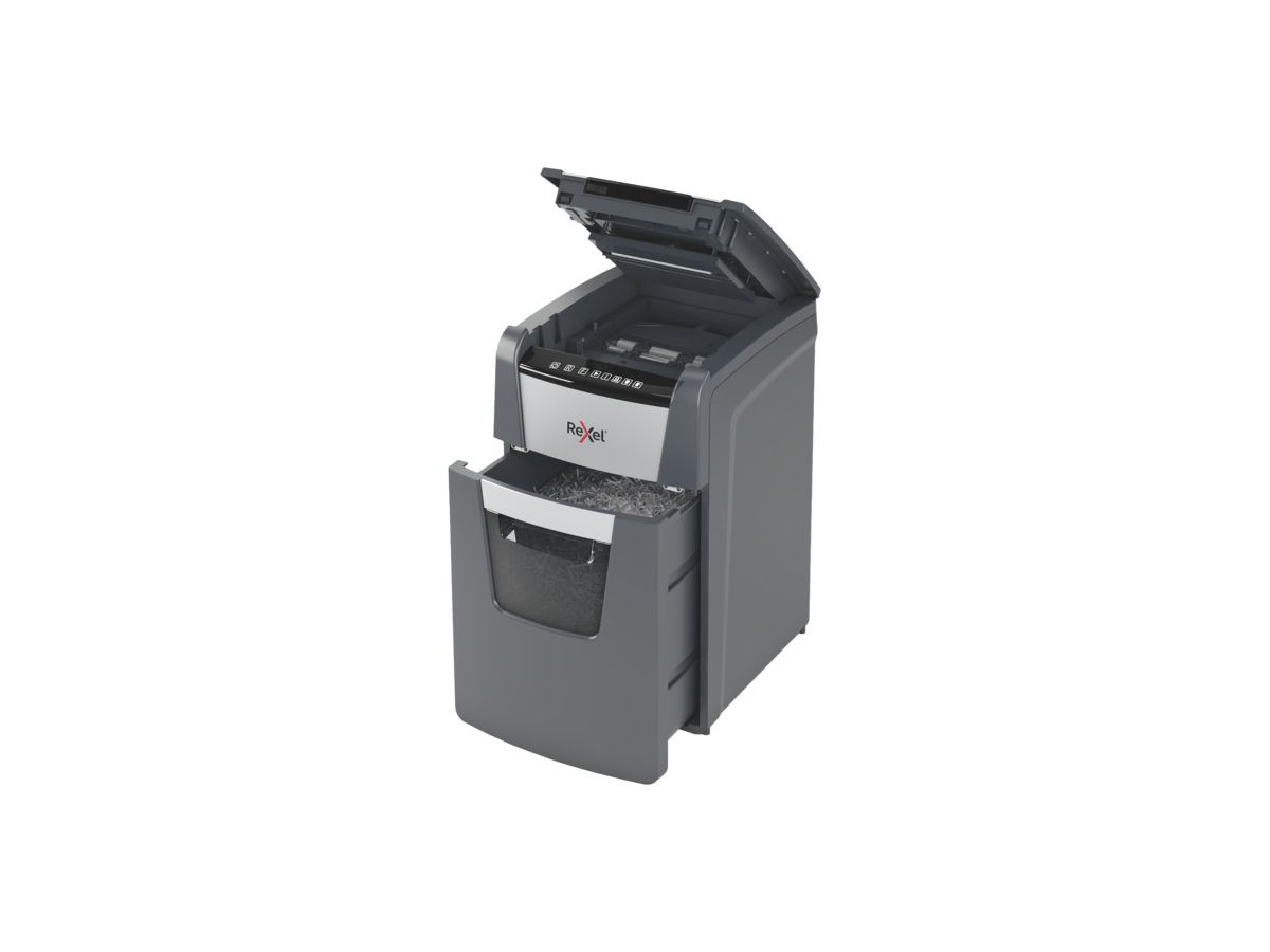REXEL Aktenvernichter Optimum AF+ 2020150XCH 150X, P-4, 44lt (5028252614030)