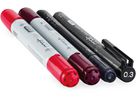 COPIC Marker Ciao 22075641 Doodle pack Red 4 Stück (4511338053836)