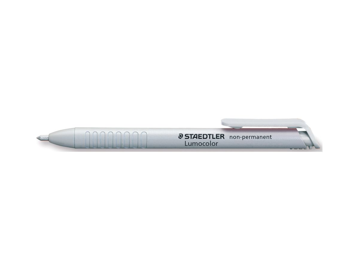 STAEDTLER Lumocolor non-perm. 768N-0 weiss (4007817718483)