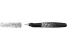 PELIKAN Füllhalter Twist M 826174 schwarz/weiss (4012700826176)