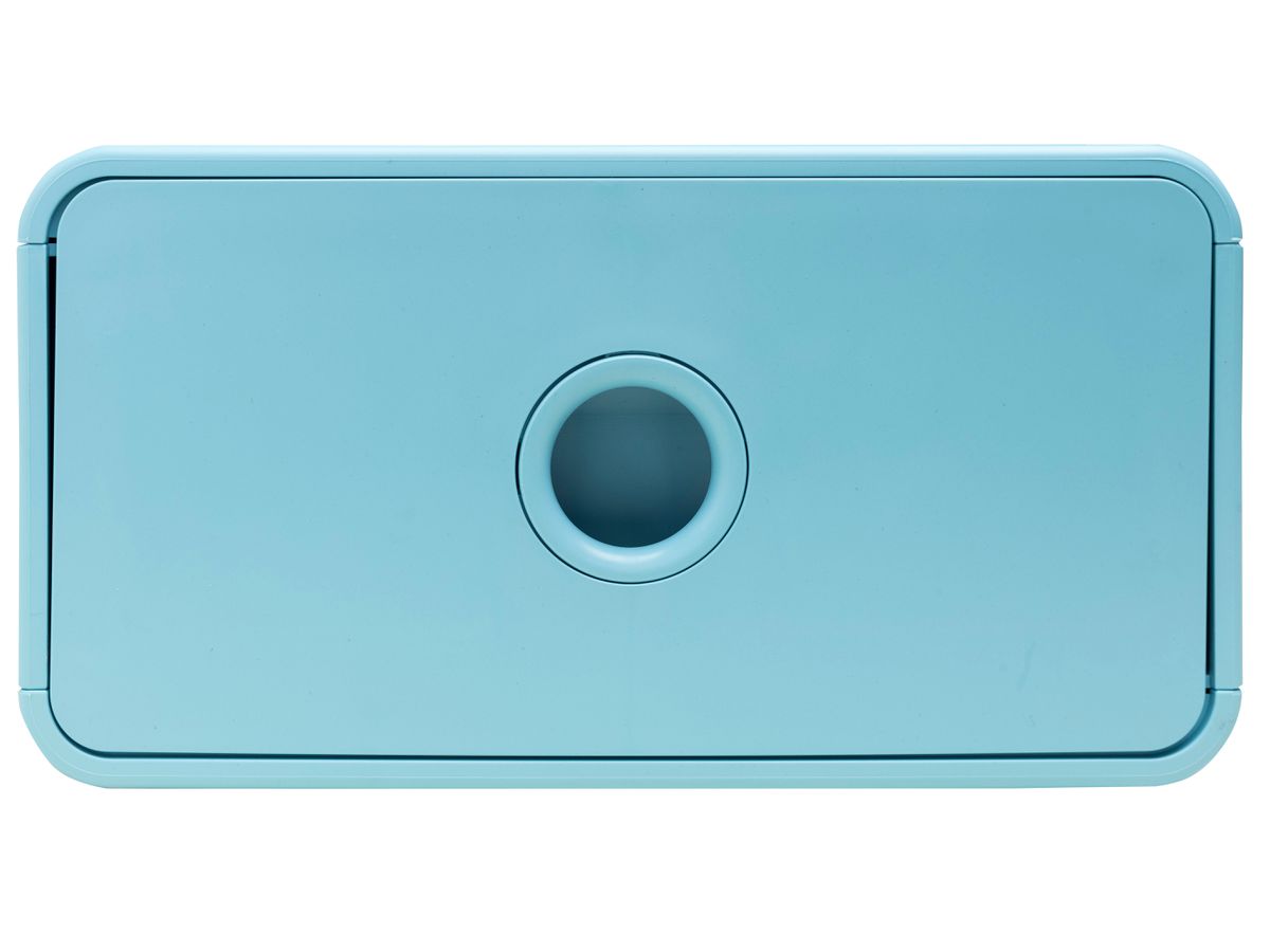 EXACOMPTA Schubladenbox SKANDI A5+ 315433D Tiny Box, 1 Schubl. frostblau (9002493715431)