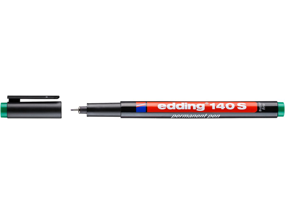 EDDING OHP-Marker permanent S 140-4 vert (4004764001729)