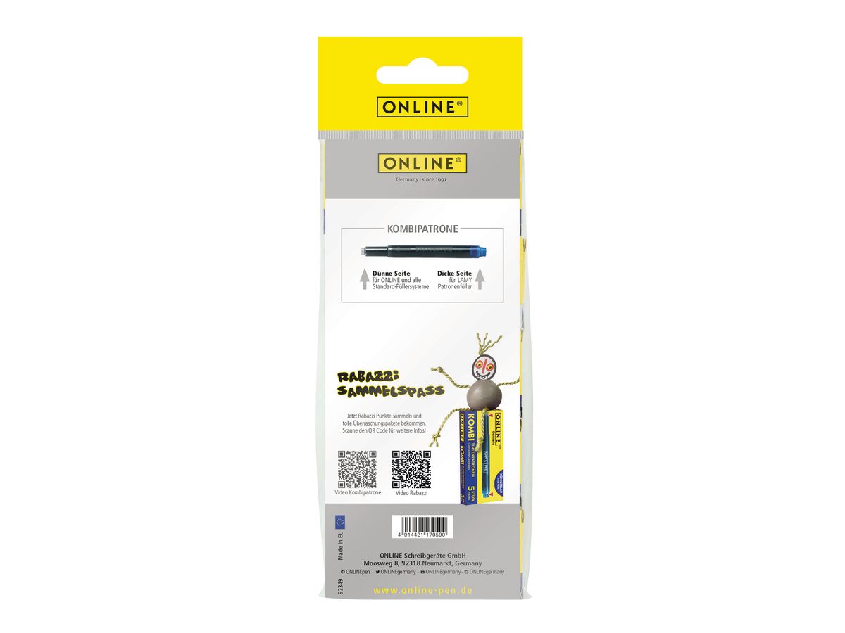 ONLINE Maxipack Cartouche 17059 (4014421170590)