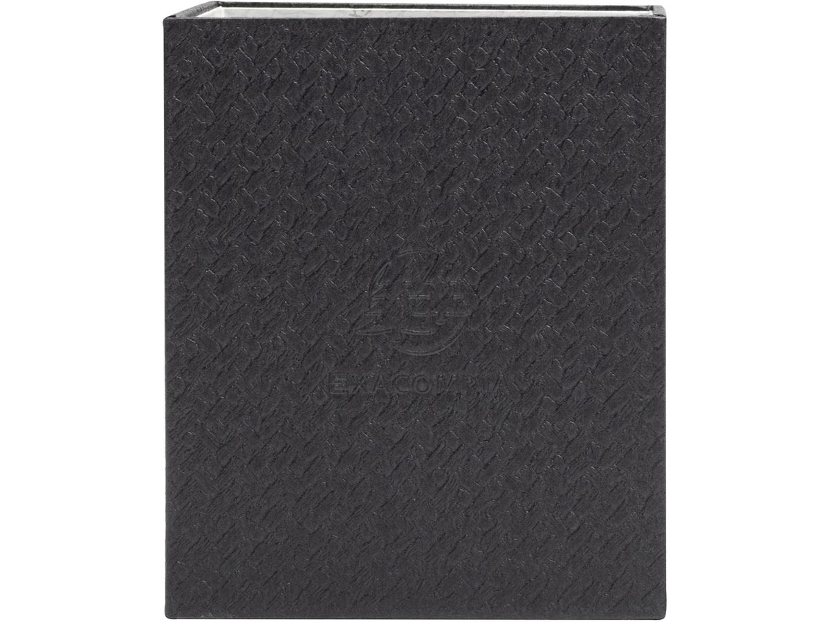 EXACOMPTA Portapenne OfficeByMe 67601E 3 scompartimenti, nero (3130630676010)