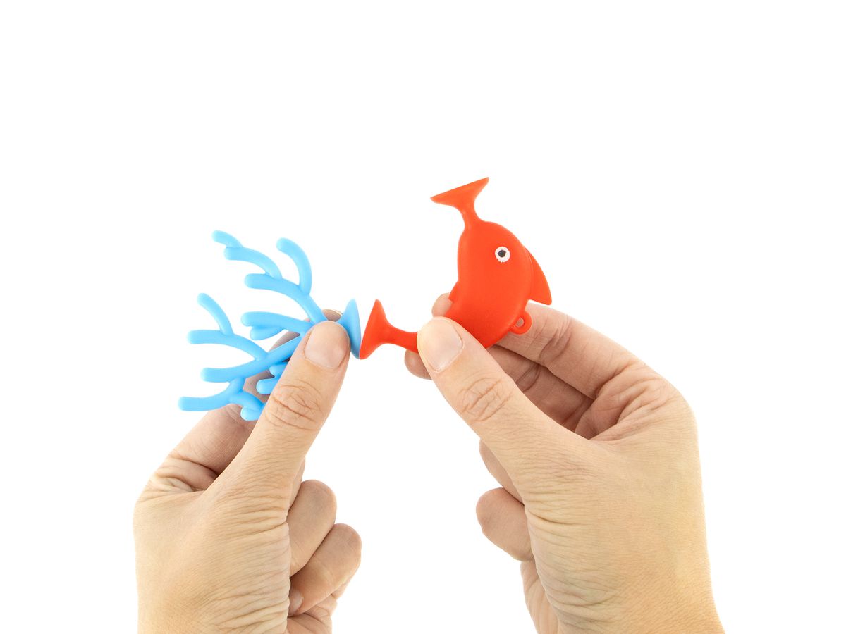 ROOST Sealife Pops NV656 4 assortiert (5037832333346)