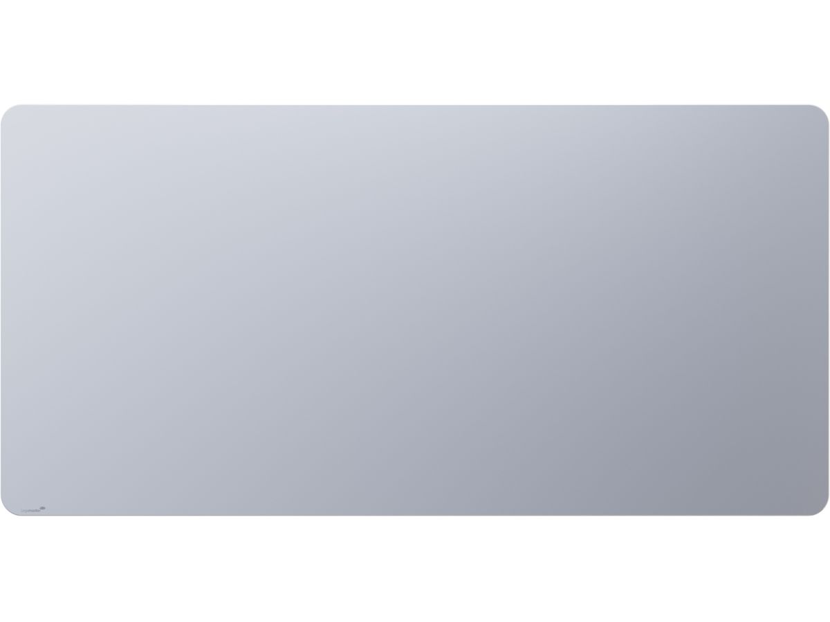 LEGAMASTER Tableau de verre 100x200cm 7-104164 mat, Chilly Lake coins ronds (8713797108133)