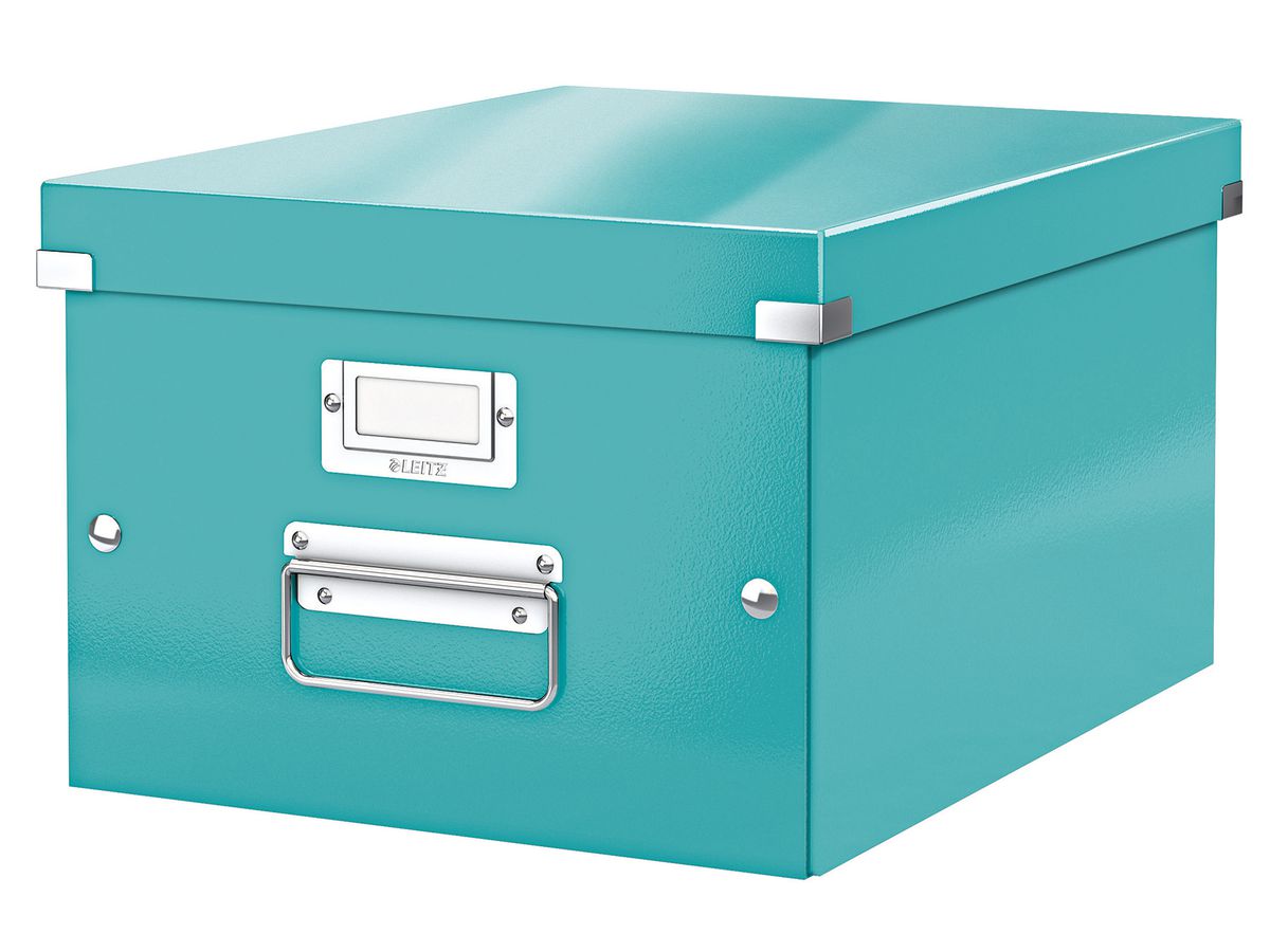 LEITZ Click&Store WOW Box M 60440051 bleu froid 281x200x370mm (4002432103799)